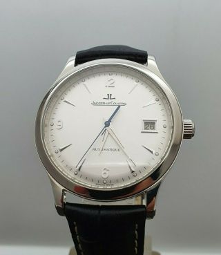 Jaeger Lecoultre Master Control S/steel Automatic 37mm 140.  8.  89