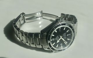 Omega Seamaster Professional Planet Ocean,  2901.  50,  42MM,  600M Coaxial Box/cards 3