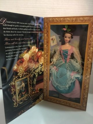 1997 Hallmark Special Edition Fair Valentine Barbie Doll