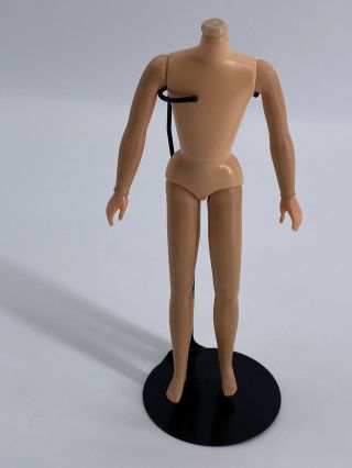 Vintage Barbie Tnt Twist N Turn Bendable Legs Skipper Body Only 1969