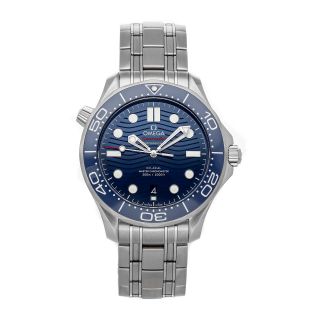 Omega Seamaster Diver 300m Auto Steel Mens Bracelet Watch 210.  30.  42.  20.  03.  001