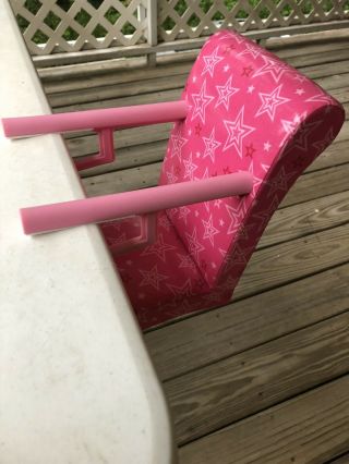American Girl Doll Chair For Table,  Gently,  In “treat Seat”