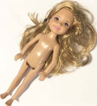 Mattel Kelly Barbie Doll Approximately 5”