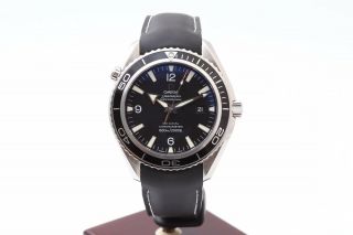 Omega Seamaster 600m Planet Ocean 45mm Xl Automatic Men’s Watch Ref 2200.  50.  00