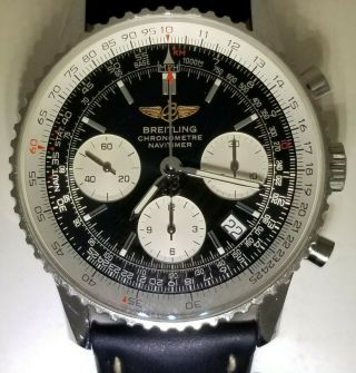 Breitling Navitimer A23322 Chronograph Automatic Men ' s Watch 42mm 2