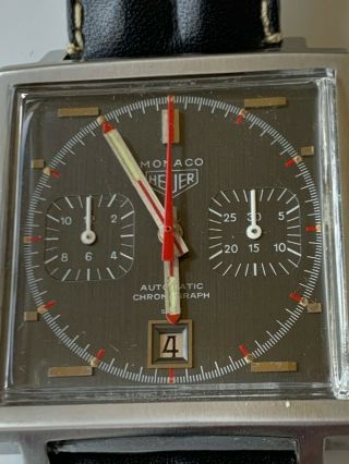 Tag Heuer Monaco Chronograph Automatic Men 