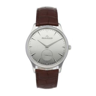 Jaeger - Lecoultre Master Grand Ultra Thin Auto 40mm Steel Mens Watch Q1358420