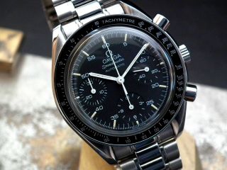 1995 Omega Speedmaster 3510.  50.  00 ‘reduced’ Full Set Gents Vintage Watch