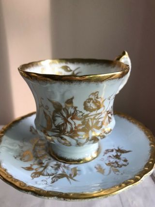 Paragon Gold Tea Cup & Saucer Her Majesty The Queen Fine Bone China England