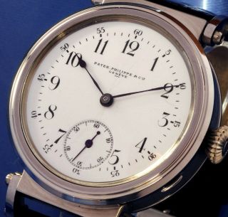 Patek Philippe & Co Geneva 18 Jewels Chronometer,  Certificate - 1885