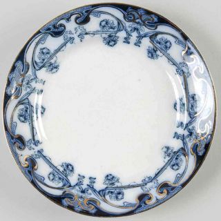 Arthur J Wilkinson Iris Blue Dessert Pie Plate 627627