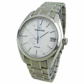 Grand Seiko Spring Drive Stainless Steel Automatic Wristwatch Sbga211