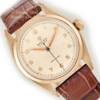 Rolex Oyster Precision,  Cal.  1210,  14ct 1956 - Stunning And Immaculate