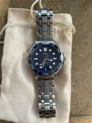 Omega Seamaster Diver 300m Co‑axial Master Chronometer 42mm 210.  30.  42.  20.  03.  001