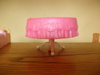 Barbie Kelly Ballerina Ballet Furniture Expanding Round Table/bed