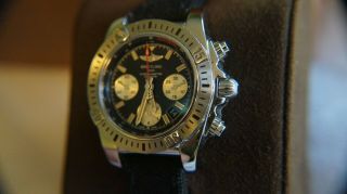 Breitling Chronomat Airborne Special Edition 30th Anniversary Mens Watch