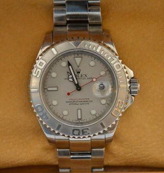 Rolex Yacht - Master 40 Mm Stainless Steel Ref.  16622 Box And Papers
