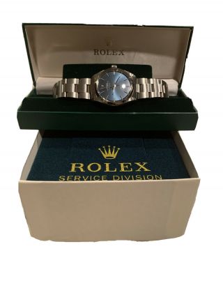 Rolex Air - King Precision 5500 Mens Watch Vintage - and Serviced 2