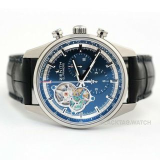 Zenith El Primero Chronomaster Chronograph Wristwatch 03.  20416.  4061/51.  C700