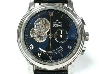 Zenith el Primero Chronomaster XXT Open 45mm Automatic Wristwatch 03.  1260.  4021 2