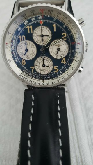Breitling Navitimer 1461 limited edition A38022 4yr perpetual functions perfect 2