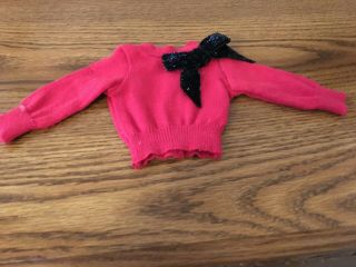 American Girl Doll Sparkle Bow Sweater Euc Adult Collector 234 For Kaye Only