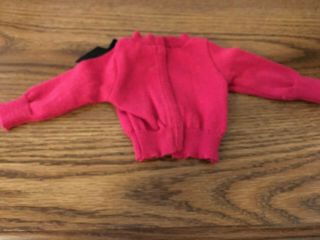AMERICAN GIRL DOLL SPARKLE BOW SWEATER EUC ADULT COLLECTOR 234 FOR KAYE ONLY 3