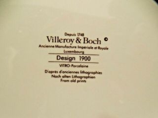 VILLEROY & BOCH ART DECO 