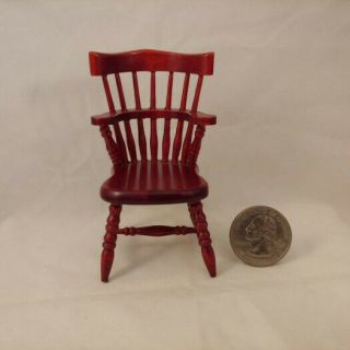 Dollhouse Miniature Windsor Chair - 1:12 Scale 2