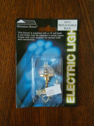 Miniature Dollhouse Accessories Miniature House Electric Light