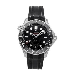 Omega Seamaster Diver 300m Auto 42mm Steel Mens Strap Watch 210.  32.  42.  20.  01.  001