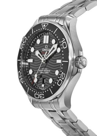 Omega Seamaster Diver 300 M Master Men ' s Watch 210.  30.  42.  20.  01.  001 3