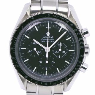 Omega 3572.  50 Professional Speedmaster Watches Stainless Steel Mens Blackdial