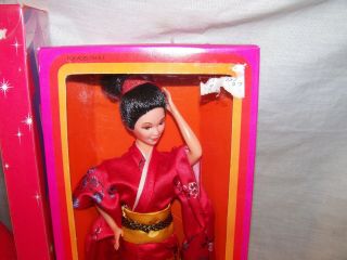 55,  Barbie,  Japanese 1984 9481,  Fashion corner,  1992 89559.  in the box 2