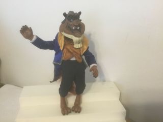 Disney Store Beast Doll From Beauty And The Beast Classic Movie