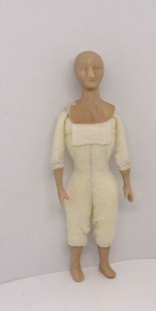 Dollhouse Miniatures,  Doll Body Unfinished,  1/12 Scale 3