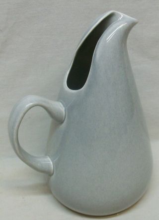 Russel Wright American Modern Gray Granite Pitcher (10 - 1/2 " Tall) In Exl Cond.