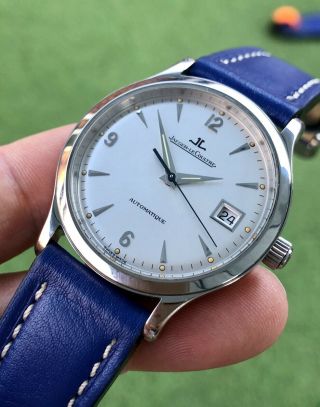 Jaeger Lecoultre Master Control 1000 Testing Steel Automatic 140.  8.  93.  S,  Box