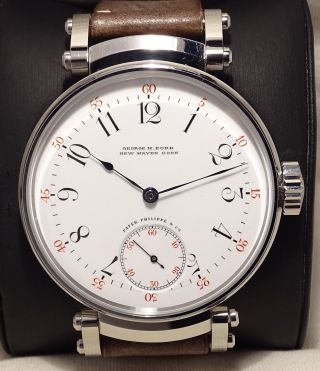 V.  Rare Awesome Highest Grade Patek Philippe & Cie Chronometer Movement