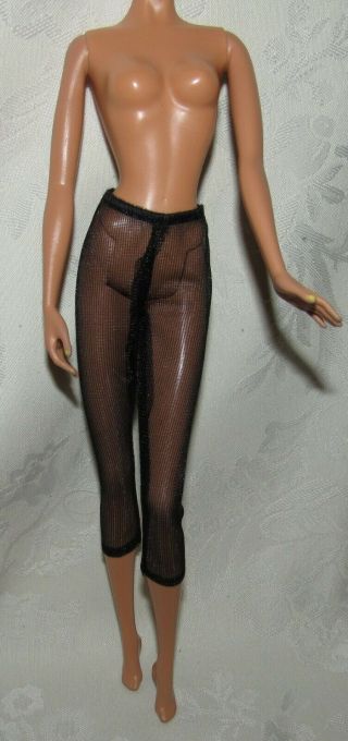 Barbie Ww84 Wonder Woman 1984 Dc Comics Black Crop Pantyhose Accessory 4 Doll