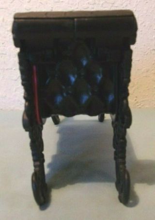 Monster High Doll High School Tall Chaise Chair Furniture Mattel Hot Pink Black 2
