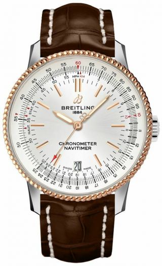 Discounted Breitling Navitimer 1 Automatic 38 Men 