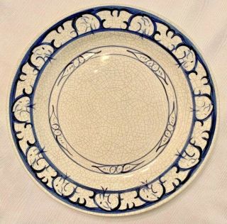 Dedham Rabbit By Potting Shed 11 3/8 " Large Dinner Plate Quantity Available