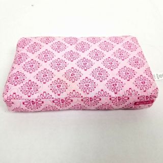 American Girl Dog Bed Cushion Pink Damask Replacement 8.  5x6