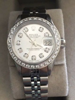 Rolex Oyster Perpetual Date Just Women 