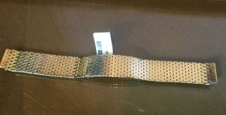 Cartier TANK 18K SOLID Yellow Gold Watch Band Bracelet RARE UNIQUE VINTAGE 15MM 3
