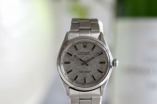 Rolex Oyster Perpetual Ref 1002 - 1969 - Mosaic Shantung Dial