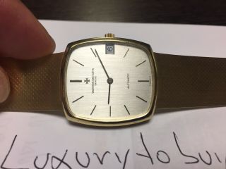 Vacheron Constantin Classic 100 Authentic.  In 18k.  Yg With 90 Grams.