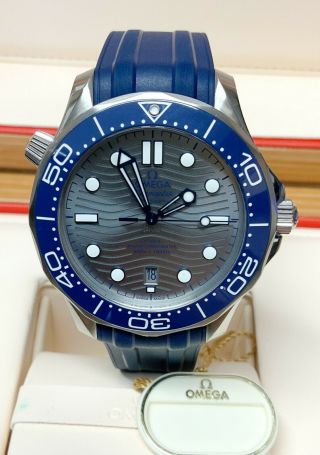 Omega Seamaster 300m 42mm 210.  32.  42.  20.  06.  001 Box And Paperwork 2019