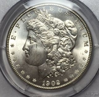 1902 - O $1 Morgan Silver Dollar PCGS MS64, 2